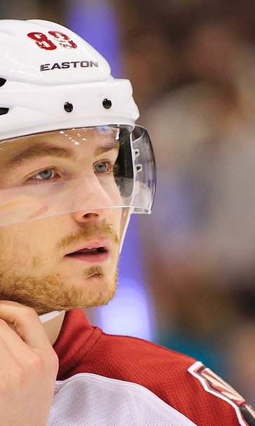 One-year deal makes 2015-16 season critical for Coyotes' Boedker